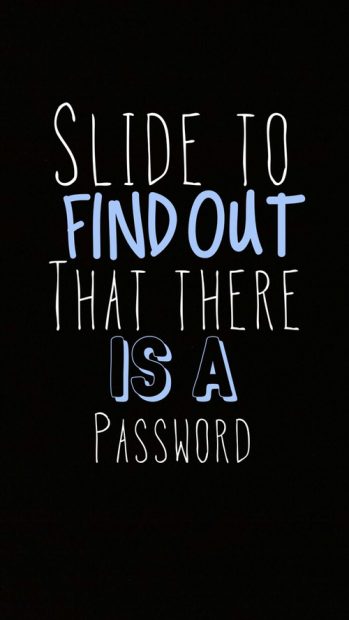 Funny Lock Screen Need Password.