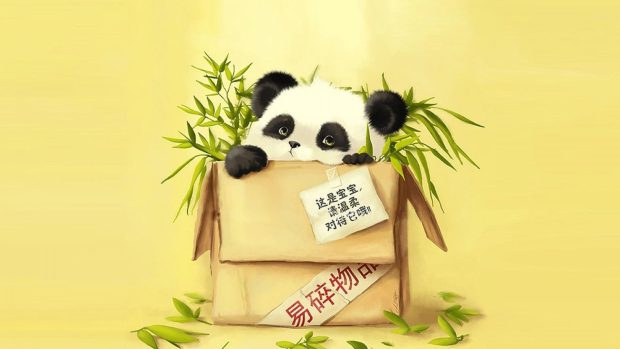 Funny Panda Backgrounds.