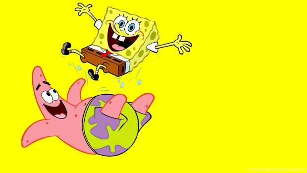 Funny Spongebob Squarepants HD Wallpaper.