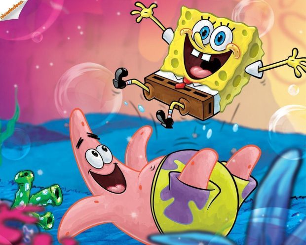 Funny Spongebob Wallpaper HD.