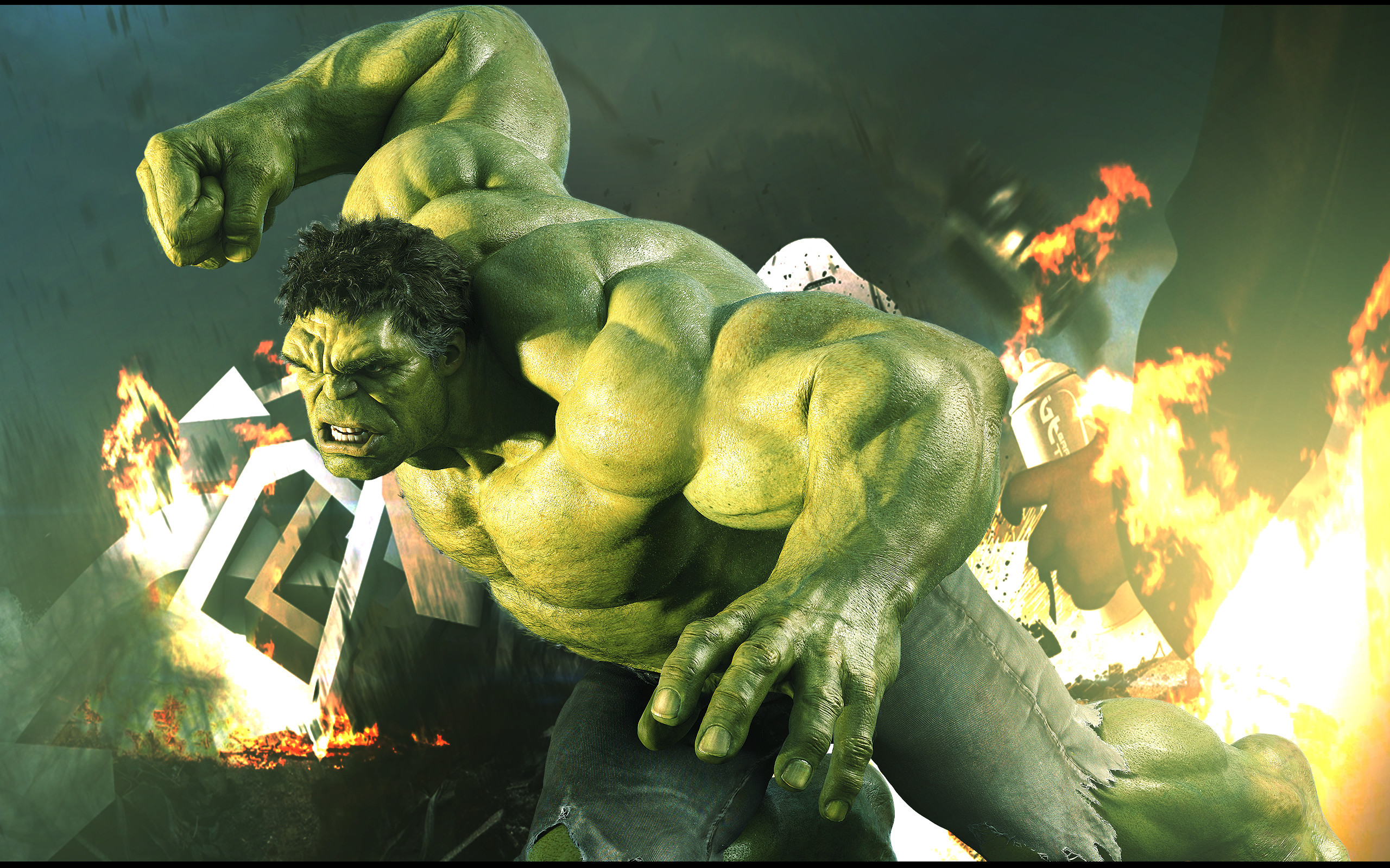 Get Hulk Wallpaper HD 5.