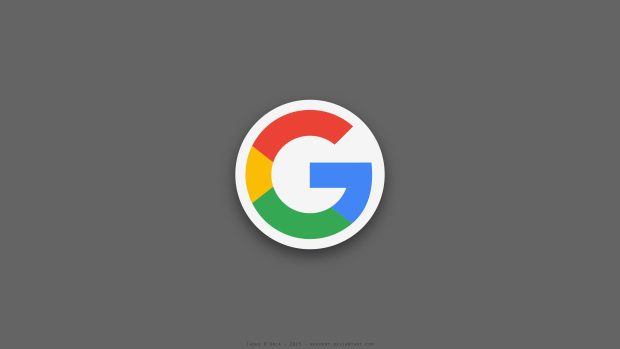 Google Logo 4K Wallpaper.
