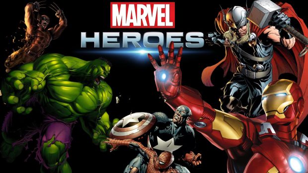 HD Wallpaper Marvel.