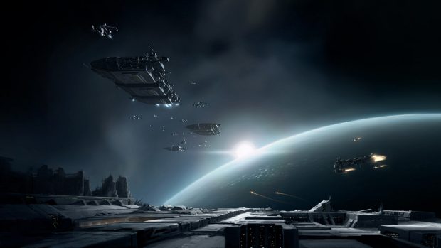 HD 1080p Space wallpapers eve online.