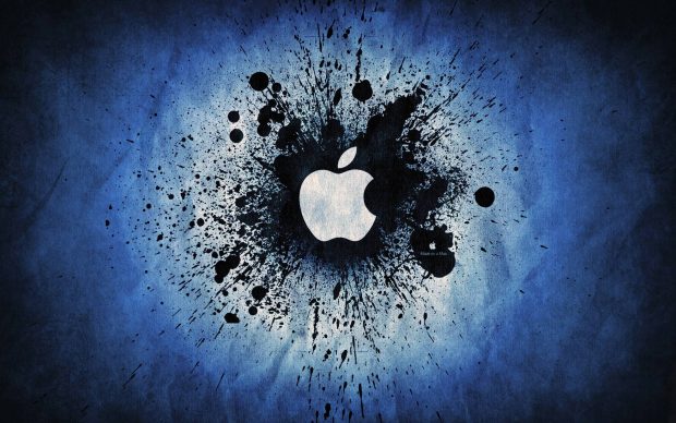 HD Blue Apple Wallpapers.