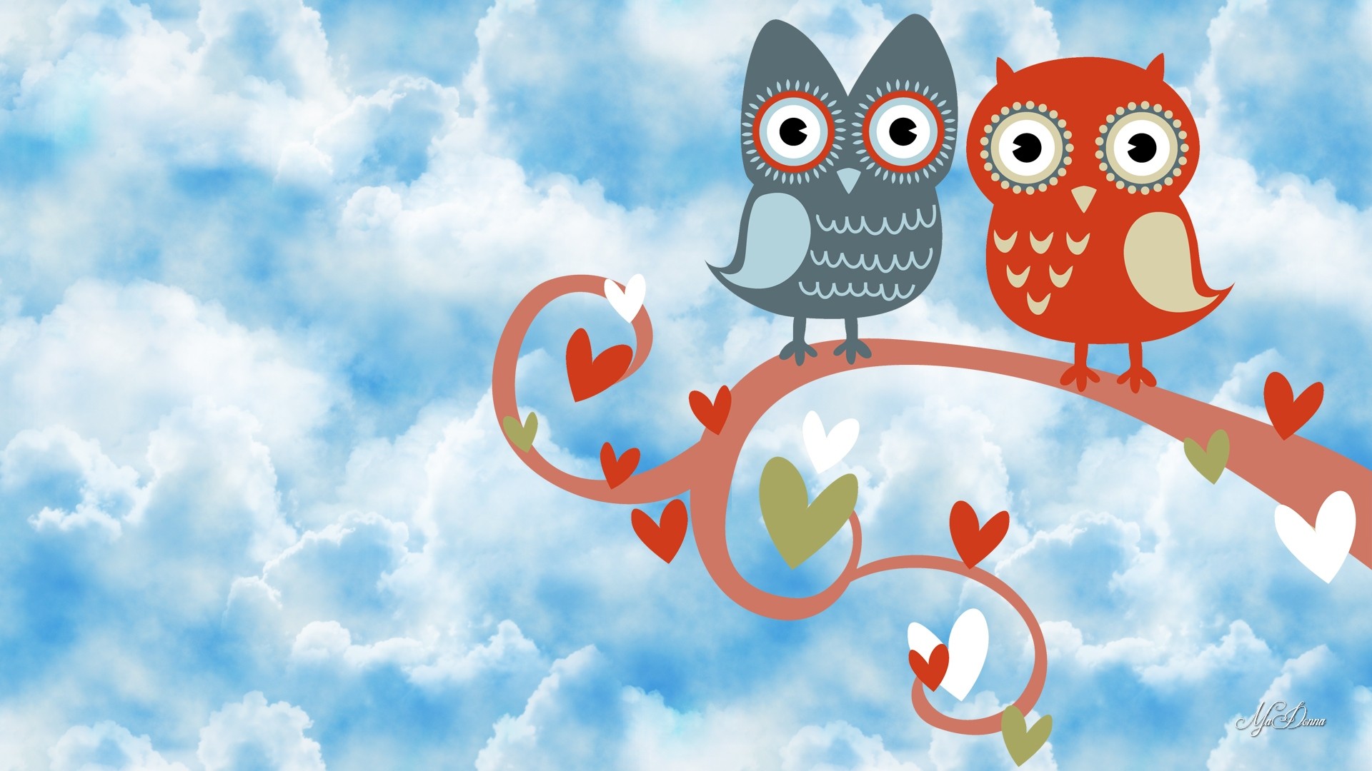 Cute Owl Backgrounds for Desktop 