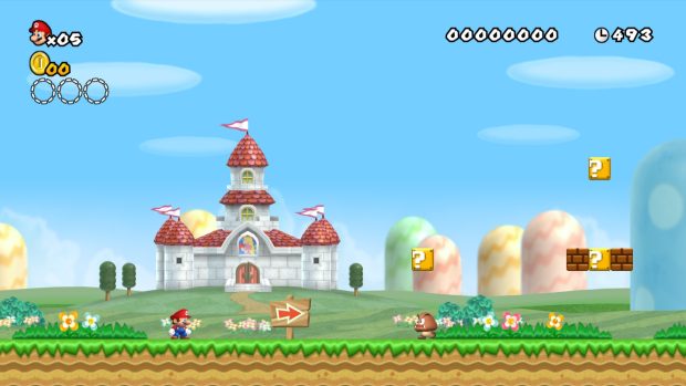 HD Super Mario Game Photos.