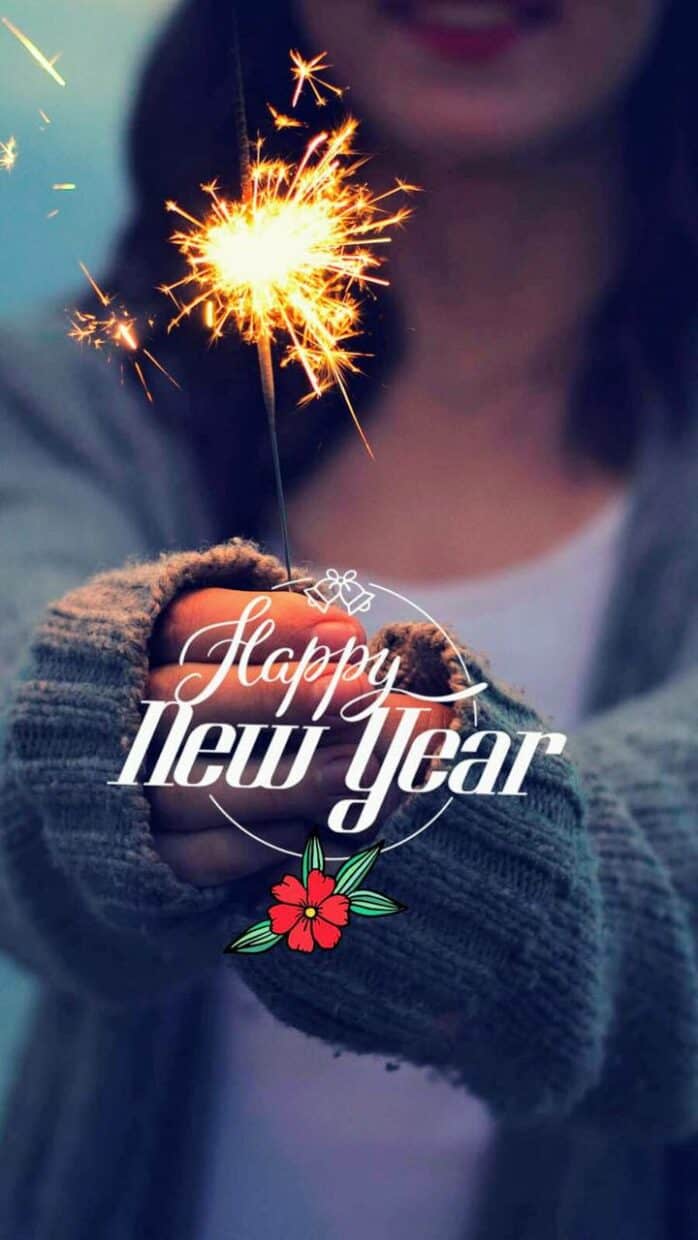 Happy New Year iPhone Wallpapers - PixelsTalk