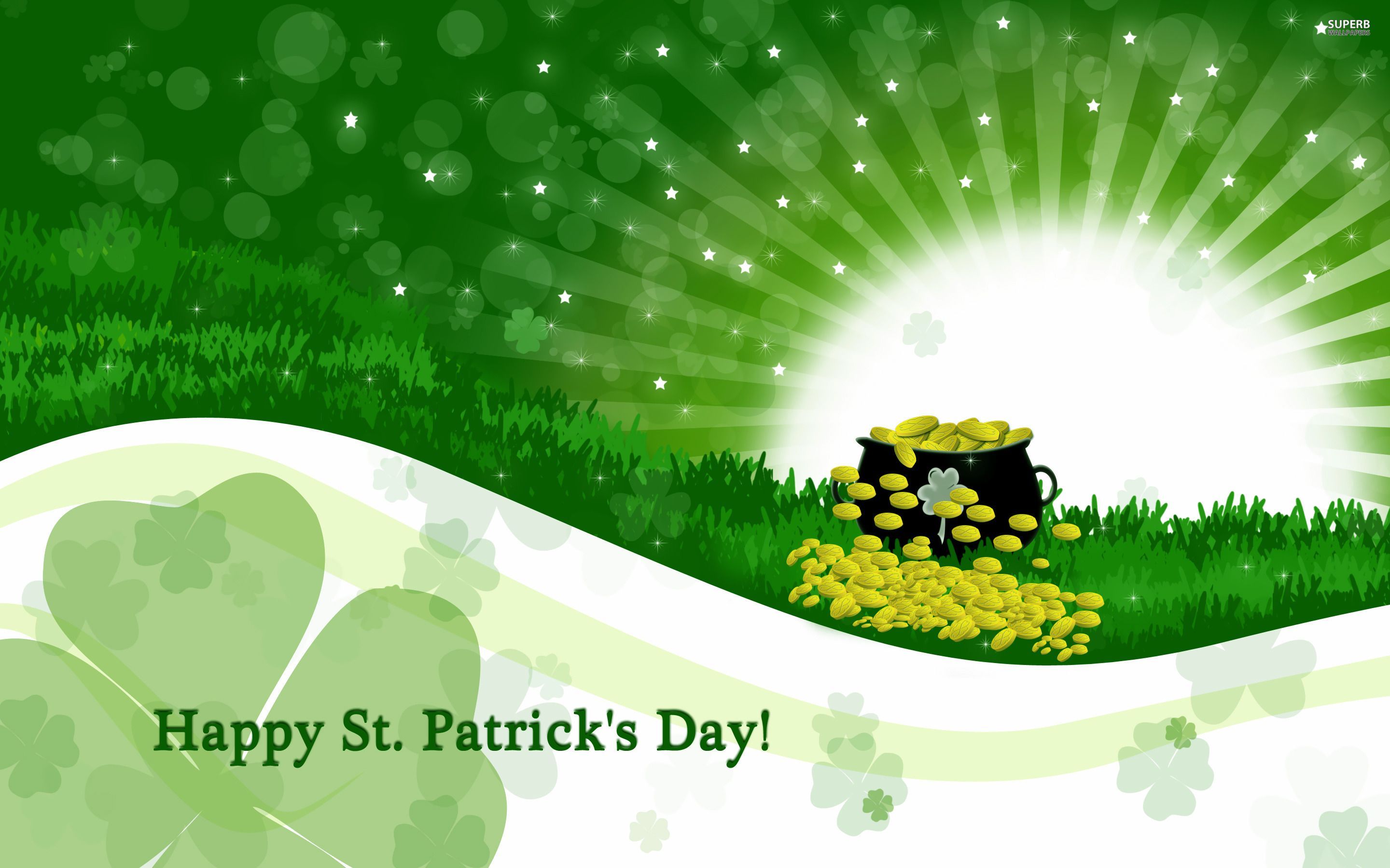 Happy Saint Patrick's Day Ultra HD Desktop Background Wallpaper