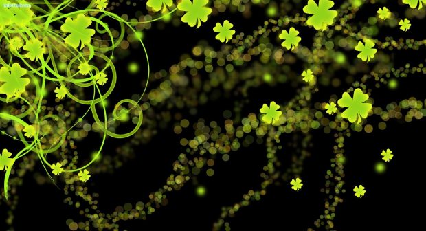 Happy St Patrick Day Wallpaper HD for Desktop.