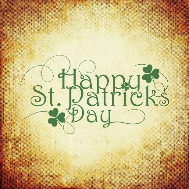 Happy St Patricks Day Wallpaper.