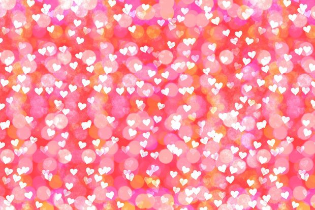 Hearts Wallpaper Valentines Image.