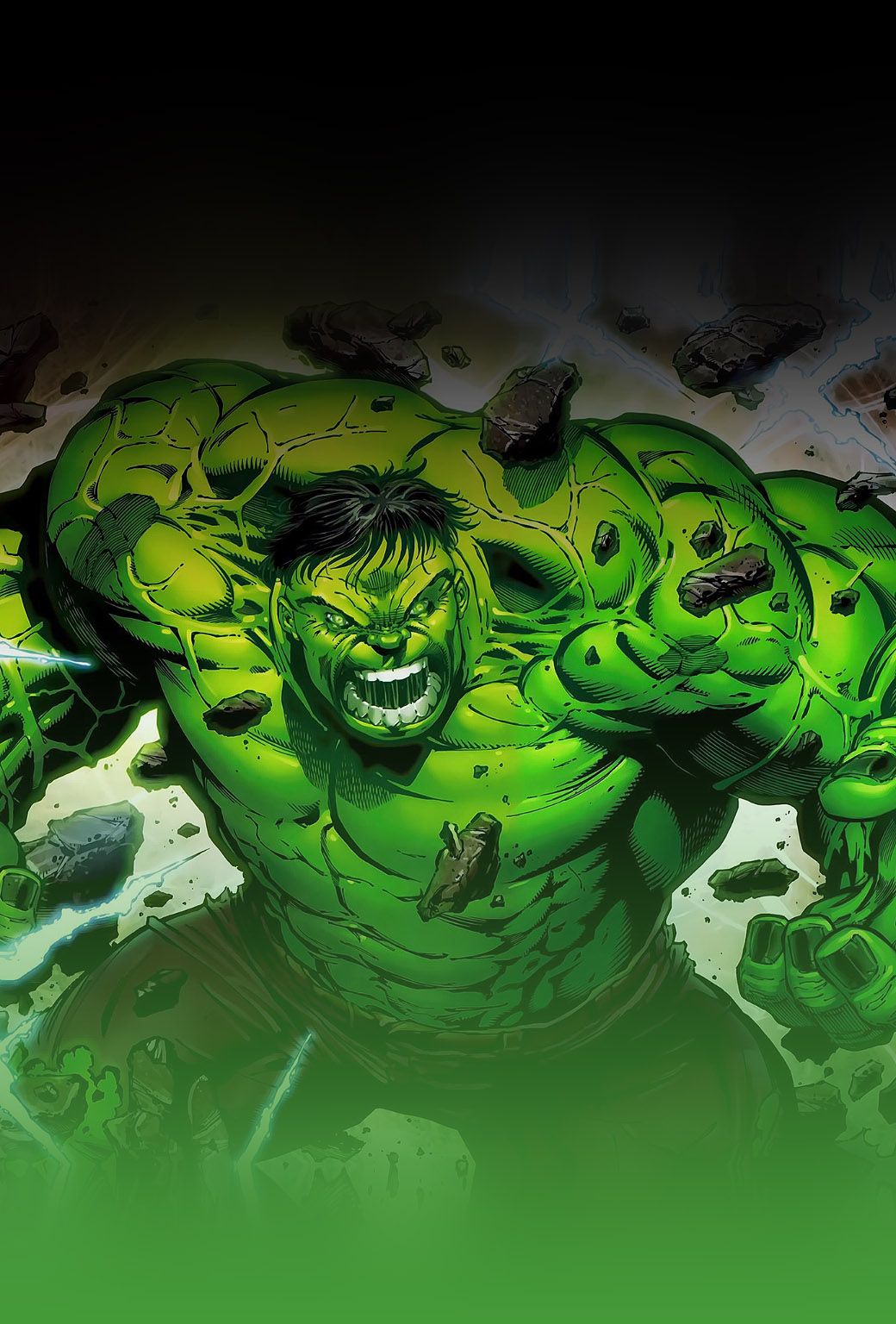 Hulk iPhone Wallpaper Free 3.
