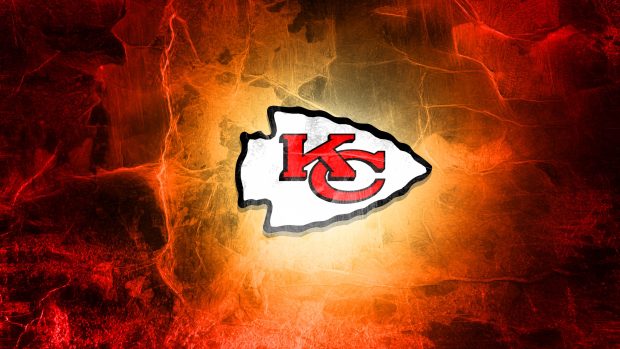 Kansas City Chiefs 2019 NFL Logo Wallpaper.