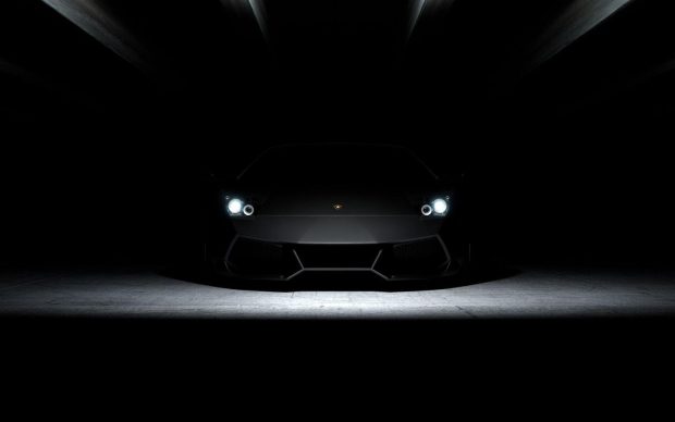 Lamborghini Aventador MacBook Air Digital Wallpaper.