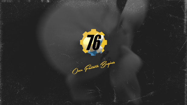 Logo Fallout 76.