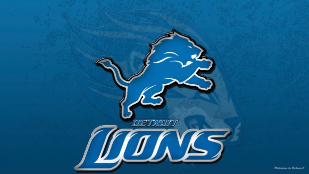 Logo NFL Detroit Lions Wallpaper.