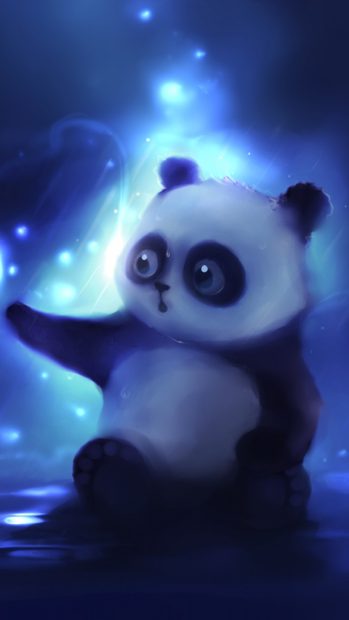 Lovely Panda Wallpaper Iphone.