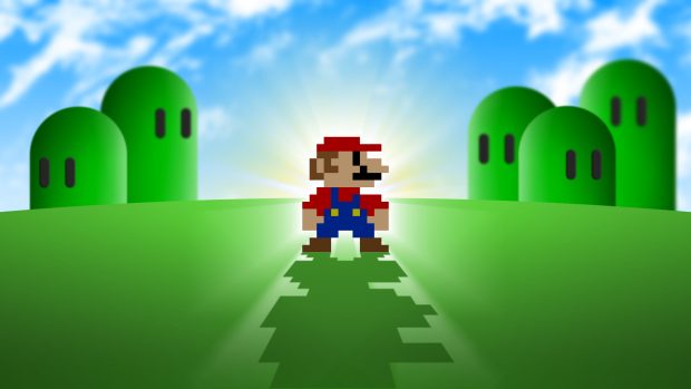 Mario Backgrounds 1080p.