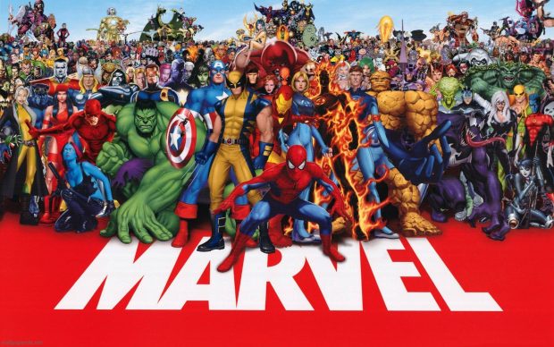 Marvel HD Wallpaper.