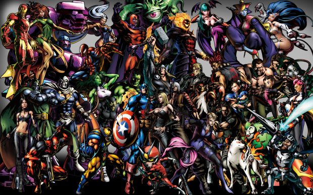 Marvel Wide Screen Wallpaper.