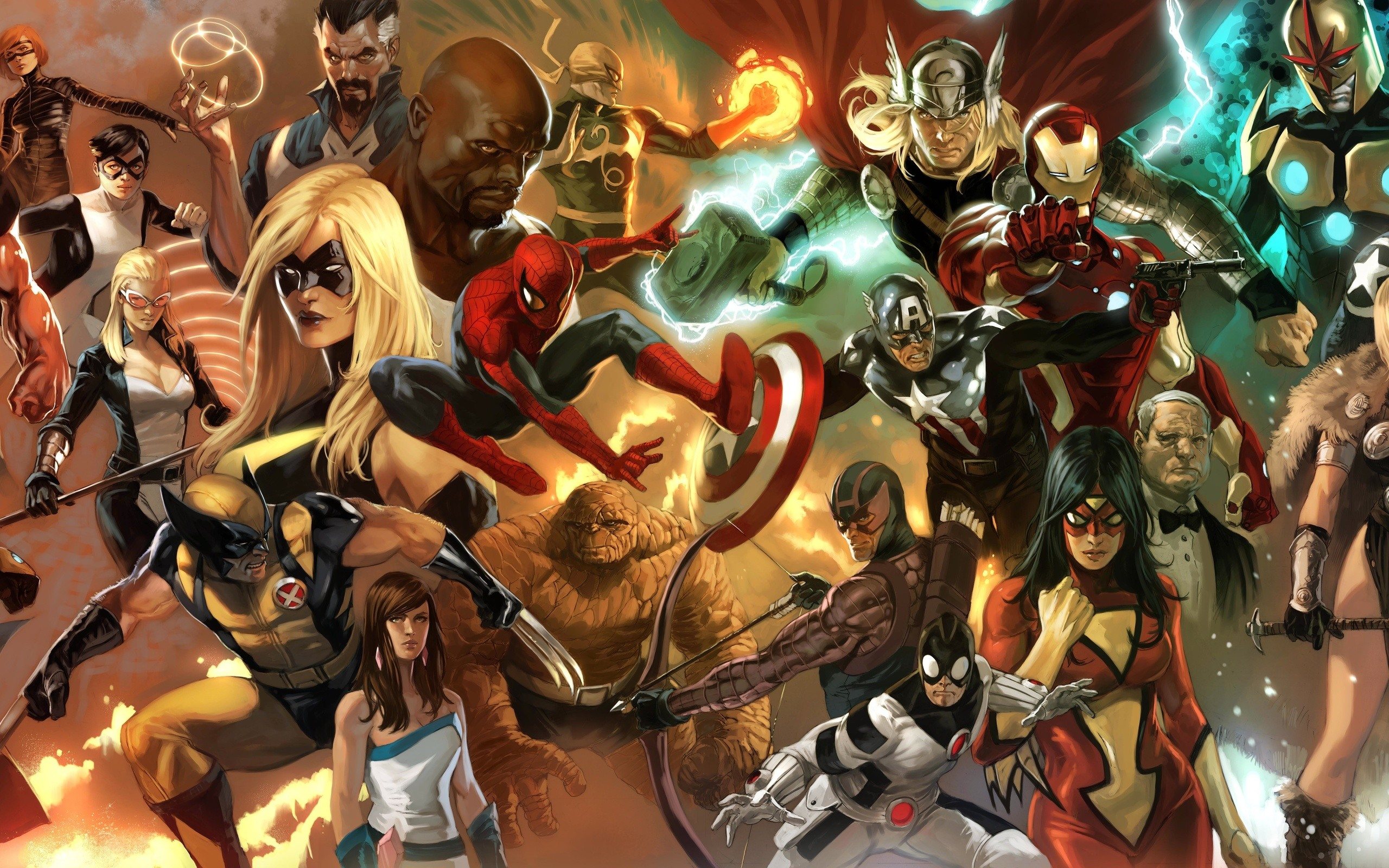 Free Download Marvel Wallpaper HD 