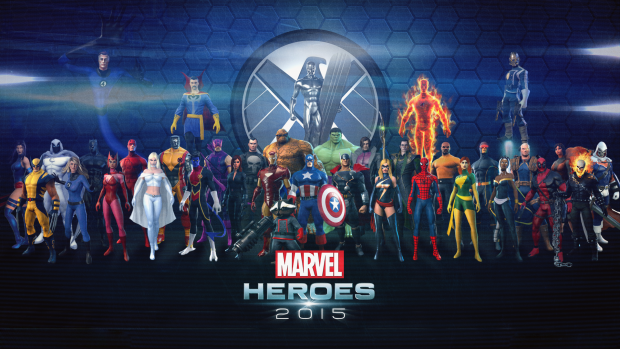 Marvel Heroes Photos For Laptop.