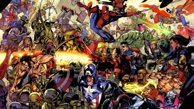 Marvel Heroes The Avangers Wallpapers.
