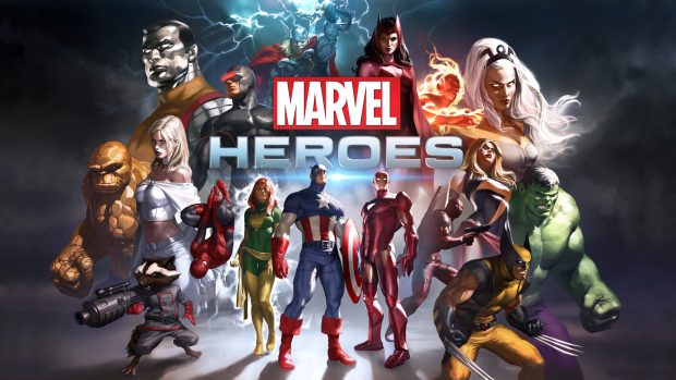Marvel Heroes game HD images.