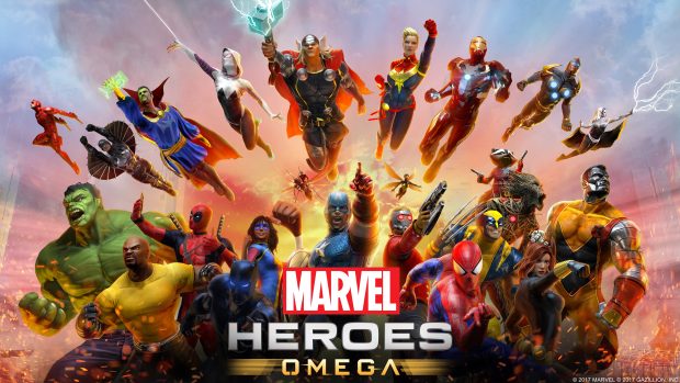 Marvel heroes 4k backgrounds.