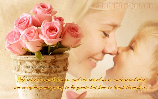 Mothers Day Quotes Wallpaper.