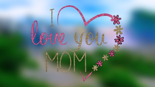 Mothers Day Wide Screen Wallpaper HD.