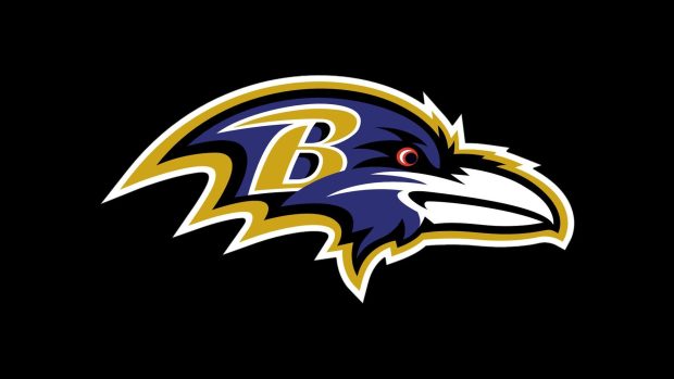 NFL Baltimore Ravens Logo Wallpaper.