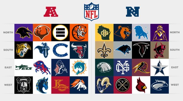 NFL Digital Backgrounds.