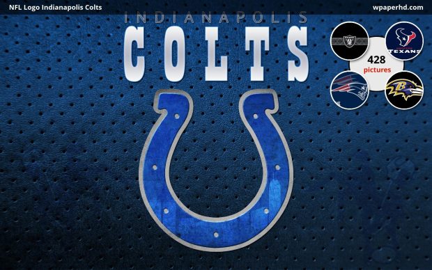 NFL Logo Indianapolis Colts wallpaper for Fans.