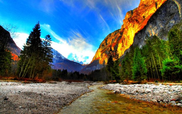 Nature Landscape Yosemite Wallpaper HD 3.