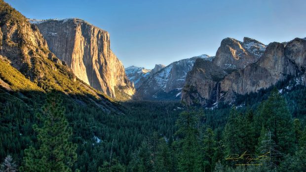 Nature Landscape Yosemite Wallpaper HD 4.