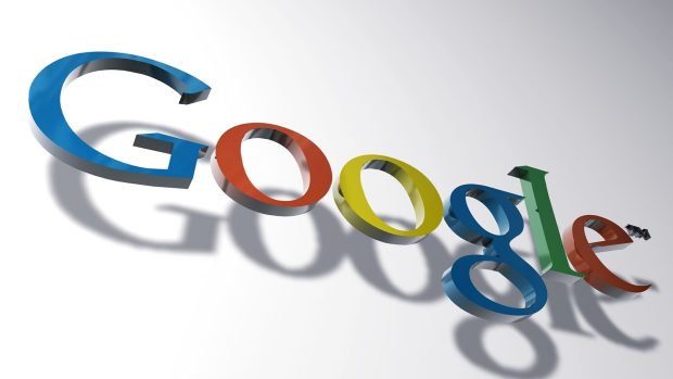 Nice 3D Google Wallpaper.