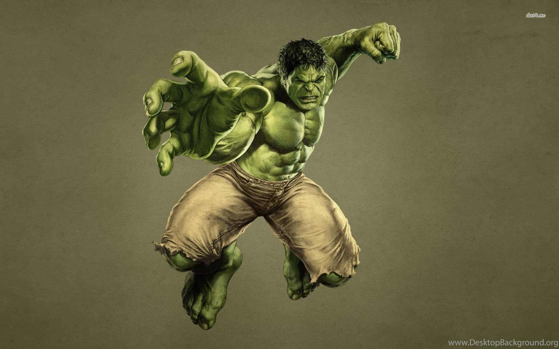 Original Hulk Background for Desktop 1.