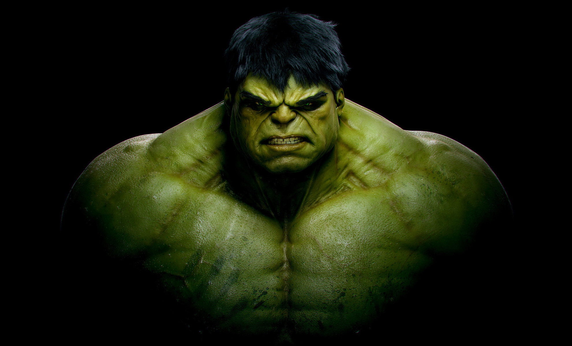 Original Hulk Background for Desktop 2.