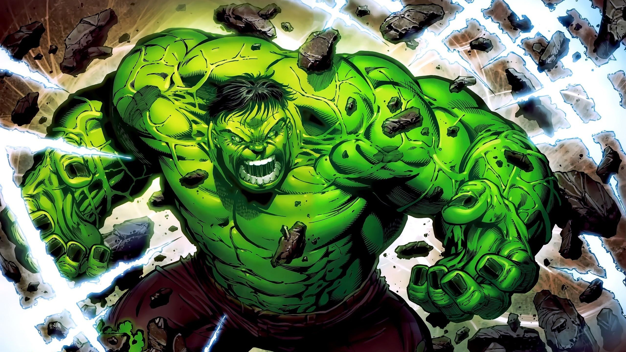Original Hulk Background for Desktop 3.
