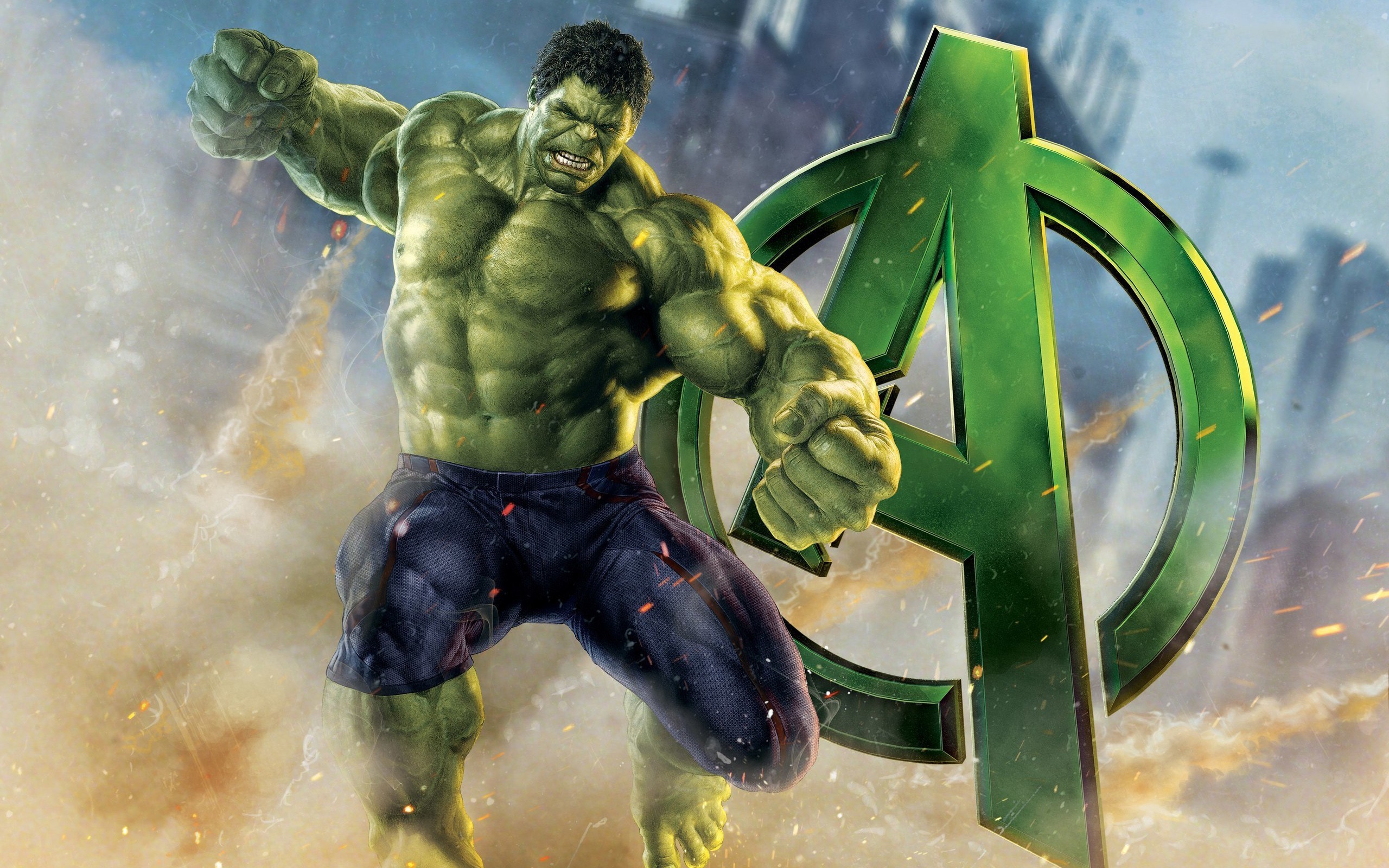 Original Hulk Background for Desktop 6.