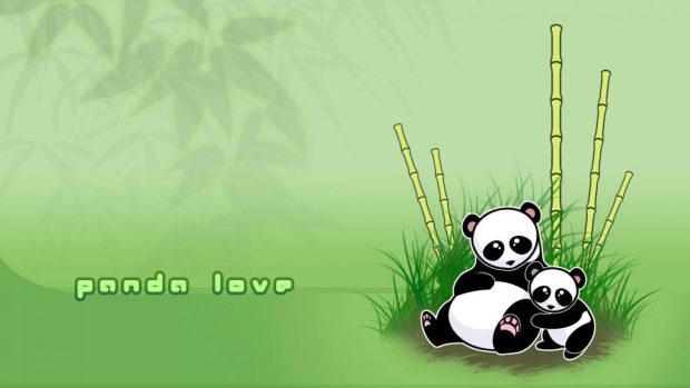 Panda Art Image.