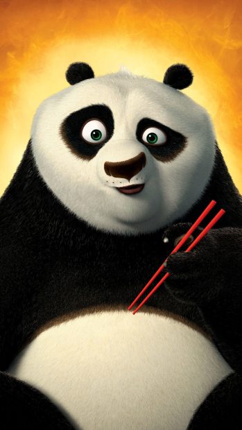 Panda Background for Iphone 11.