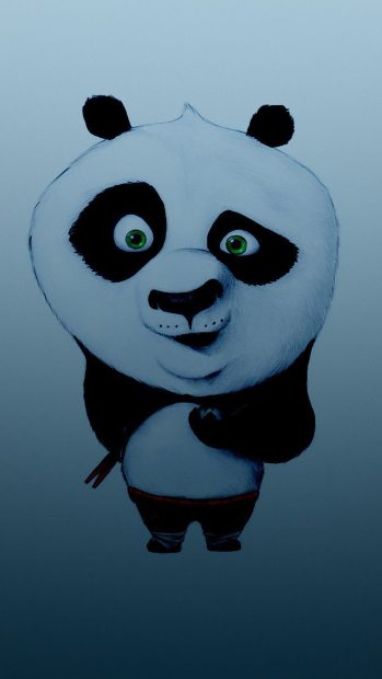Panda Background for Iphone 12.