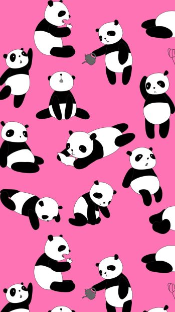 Panda Background for Iphone 4.