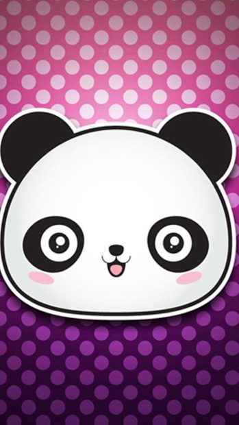 Panda Background for Iphone 5.