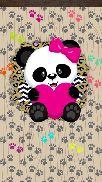 Panda Background for Iphone 9.