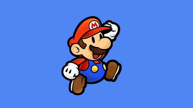 Paper Mario desktop hd wallpapers.