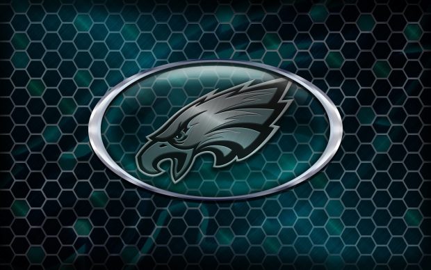 Philadelphia Eagles 2019 NFL logo wallpaper HD.